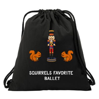 Funny Nutcracker Ballet Ballerino Danseur Drawstring Bag