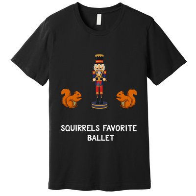 Funny Nutcracker Ballet Ballerino Danseur Premium T-Shirt