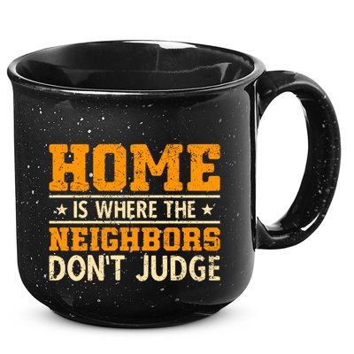 Favorite Neighbor Best Neighbor Funny Gift 15oz Campfire Ceramic Mug