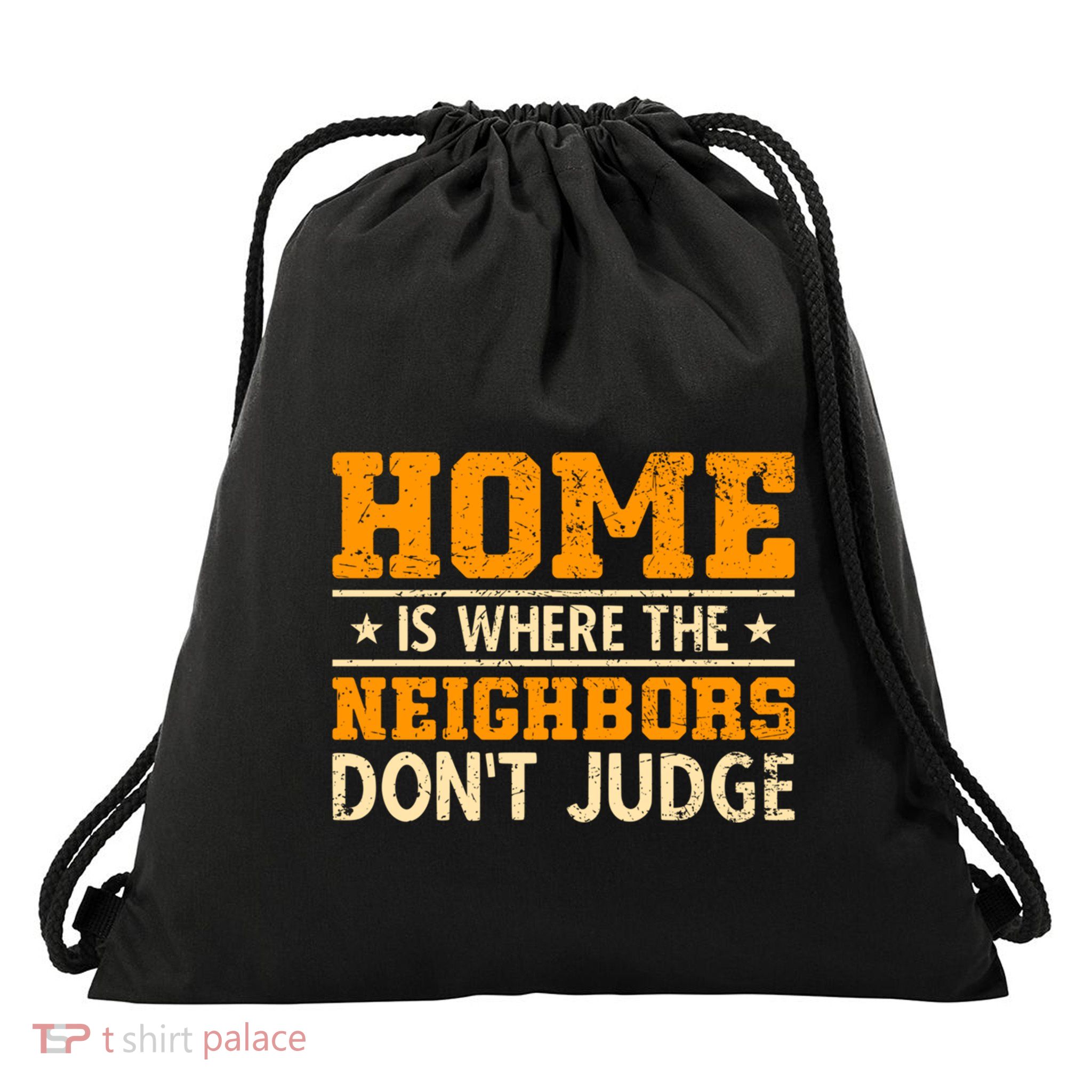 Favorite Neighbor Best Neighbor Funny Gift Drawstring Bag