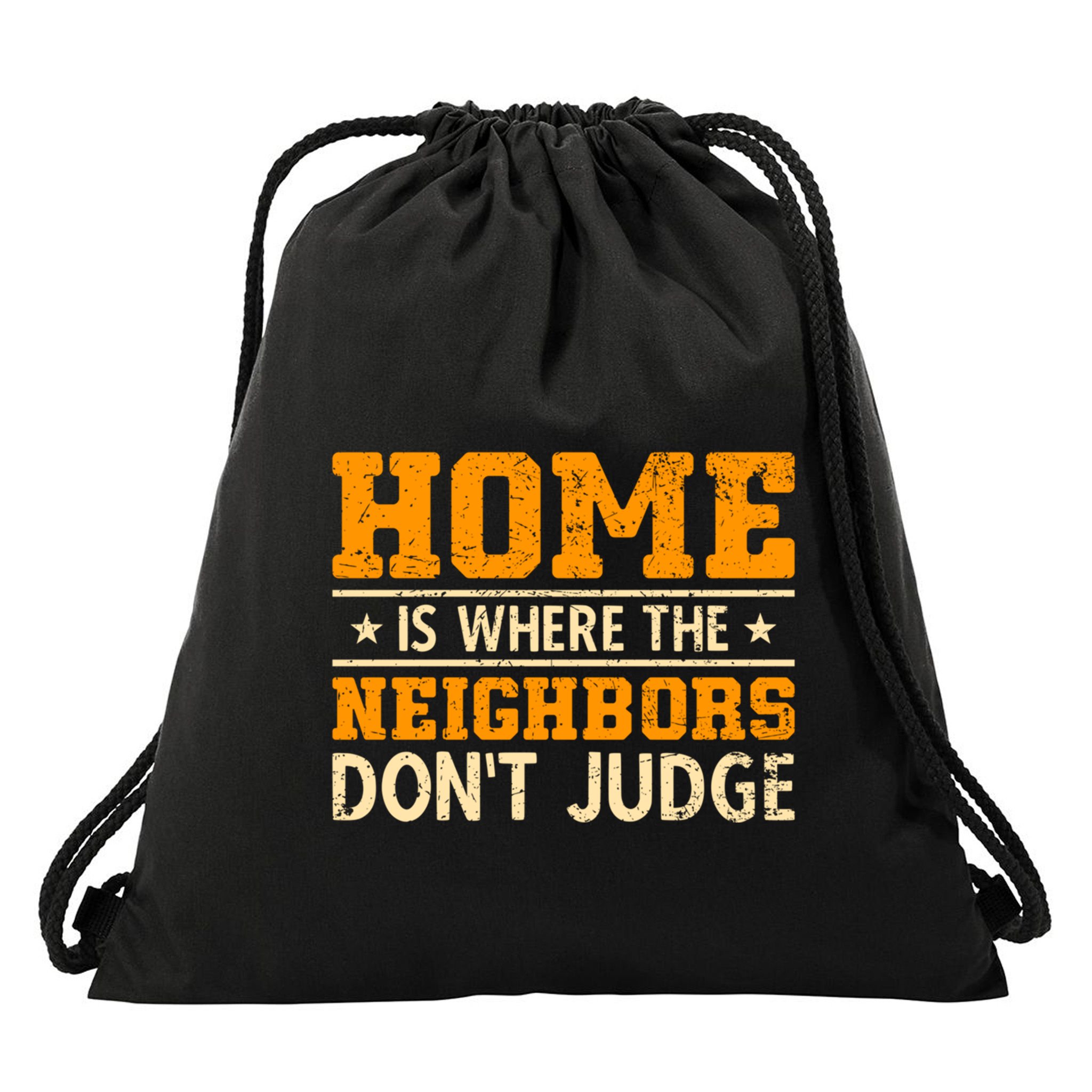 Favorite Neighbor Best Neighbor Funny Gift Drawstring Bag