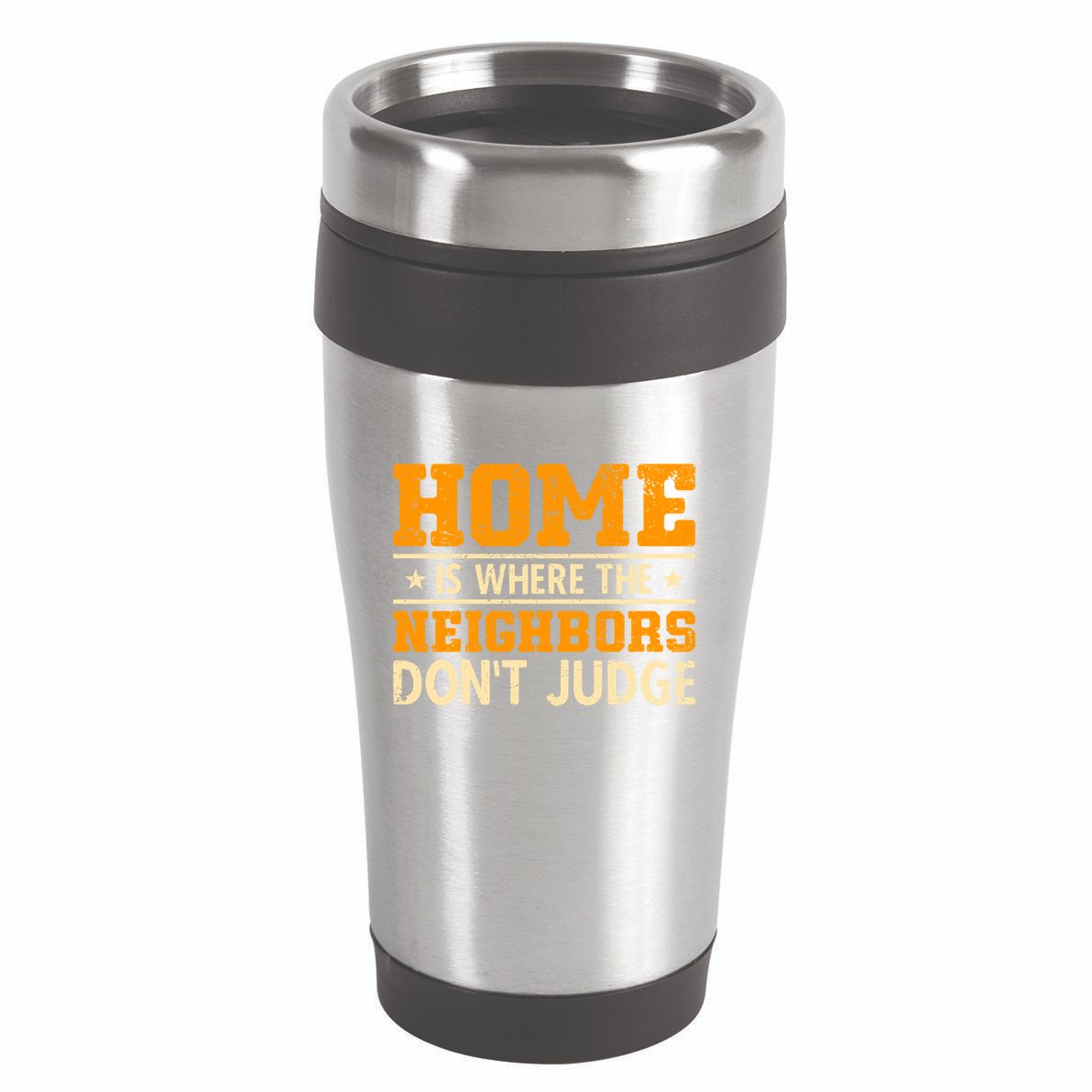Favorite Neighbor Best Neighbor Funny Gift 16oz Travel Tumbler