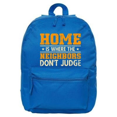 Favorite Neighbor Best Neighbor Funny Gift 16 in Basic Backpack