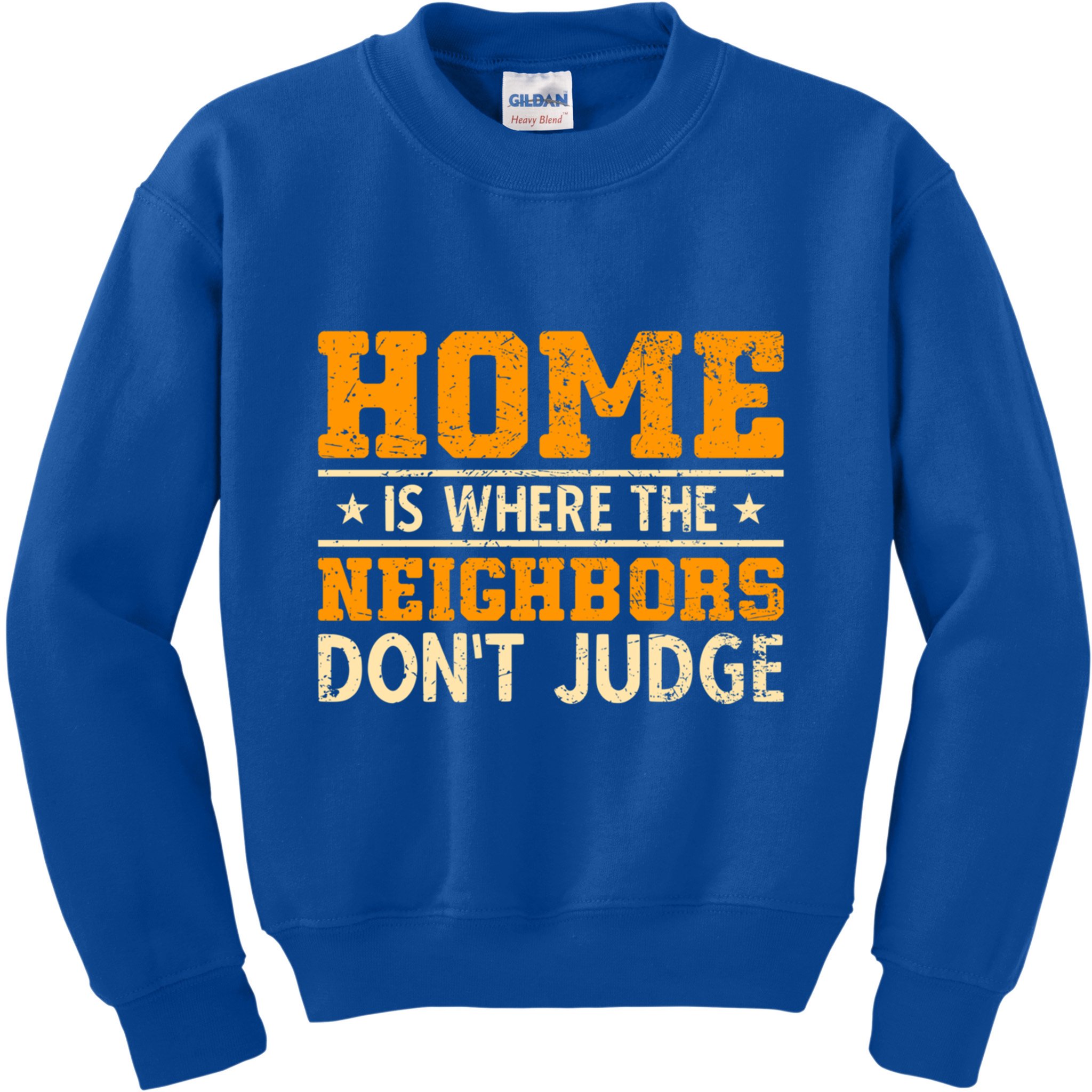 Favorite Neighbor Best Neighbor Funny Gift Kids Sweatshirt