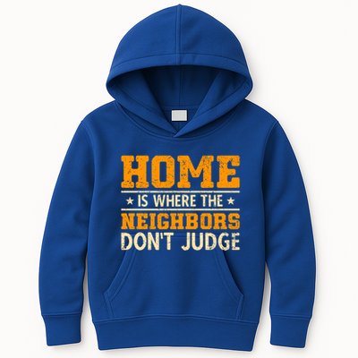 Favorite Neighbor Best Neighbor Funny Gift Kids Hoodie