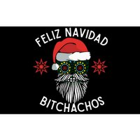 Feliz Navidad Bitchachos Funny Spanish Merry Christmas Bumper Sticker