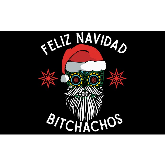 Feliz Navidad Bitchachos Funny Spanish Merry Christmas Bumper Sticker