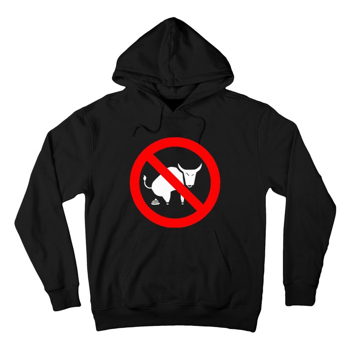 Funny No Bullshit Hoodie