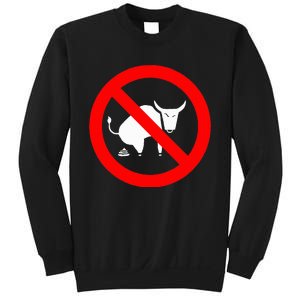 Funny No Bullshit Sweatshirt