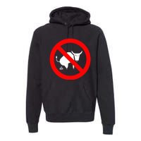 Funny No Bullshit Premium Hoodie