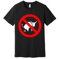 Funny No Bullshit Premium T-Shirt