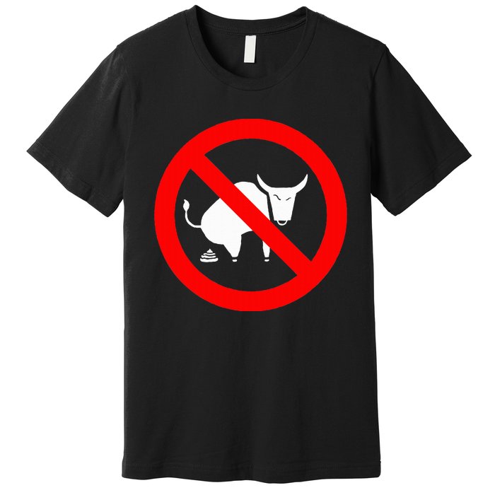 Funny No Bullshit Premium T-Shirt