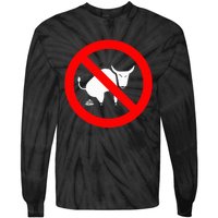 Funny No Bullshit Tie-Dye Long Sleeve Shirt