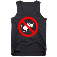 Funny No Bullshit Tank Top