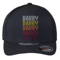 First Name Barry Vintage Barry Flexfit Unipanel Trucker Cap