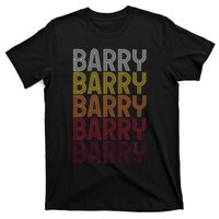 First Name Barry Vintage Barry T-Shirt