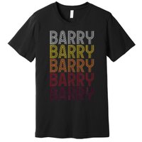 First Name Barry Vintage Barry Premium T-Shirt