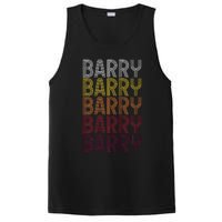 First Name Barry Vintage Barry PosiCharge Competitor Tank