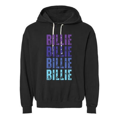 First Names Billie Garment-Dyed Fleece Hoodie