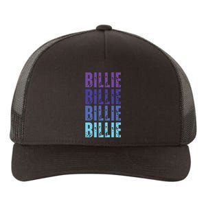 First Names Billie Yupoong Adult 5-Panel Trucker Hat