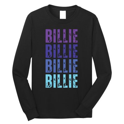 First Names Billie Long Sleeve Shirt