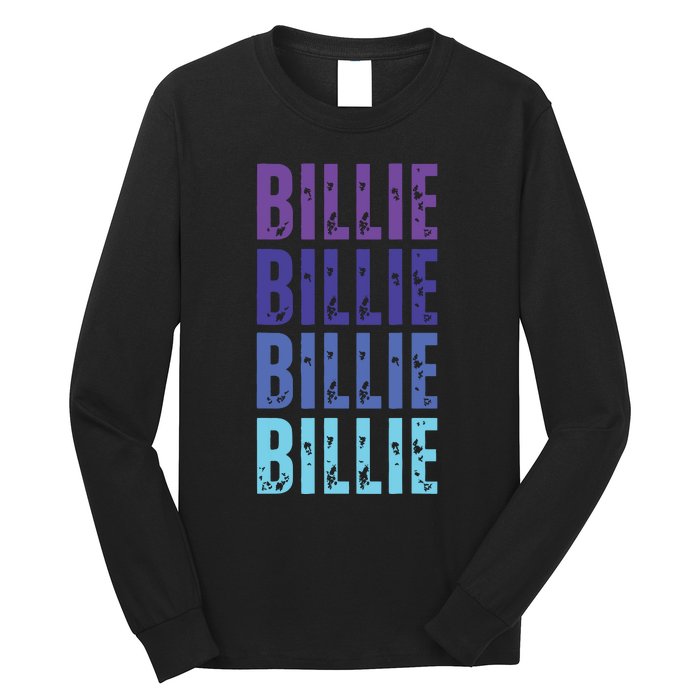 First Names Billie Long Sleeve Shirt