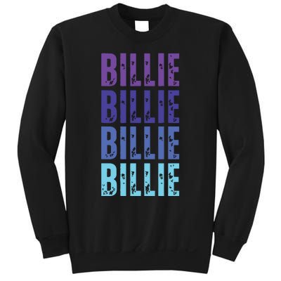 First Names Billie Sweatshirt