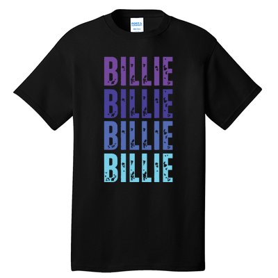 First Names Billie Tall T-Shirt