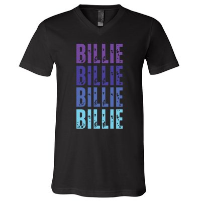 First Names Billie V-Neck T-Shirt