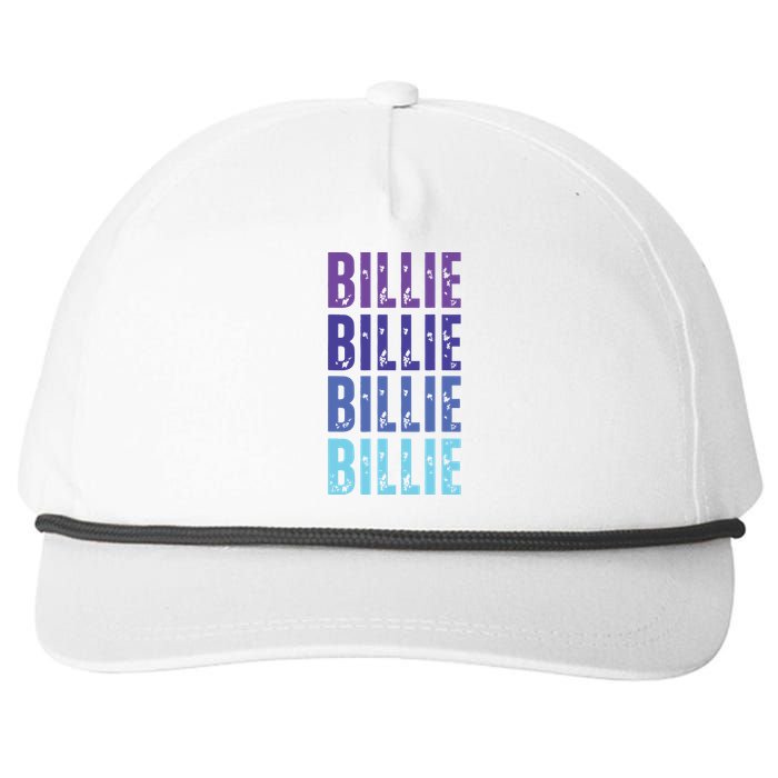 First Names Billie Snapback Five-Panel Rope Hat