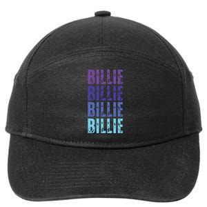 First Names Billie 7-Panel Snapback Hat