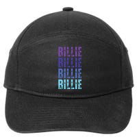 First Names Billie 7-Panel Snapback Hat