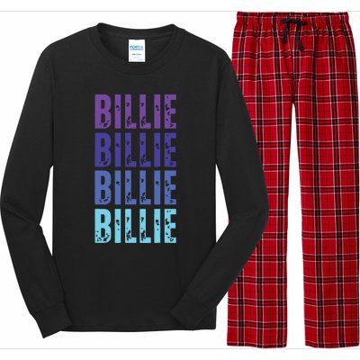 First Names Billie Long Sleeve Pajama Set