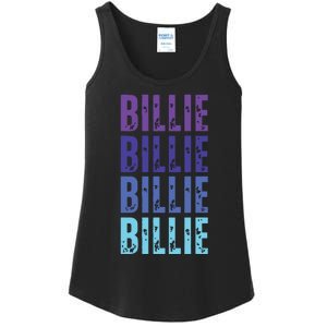 First Names Billie Ladies Essential Tank