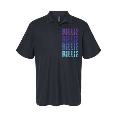 First Names Billie Softstyle Adult Sport Polo