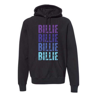 First Names Billie Premium Hoodie