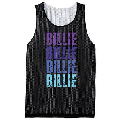 First Names Billie Mesh Reversible Basketball Jersey Tank