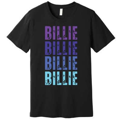 First Names Billie Premium T-Shirt