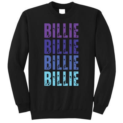 First Names Billie Tall Sweatshirt