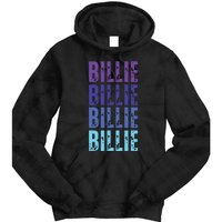 First Names Billie Tie Dye Hoodie