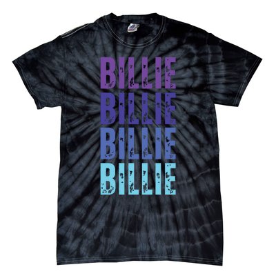 First Names Billie Tie-Dye T-Shirt