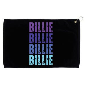 First Names Billie Grommeted Golf Towel