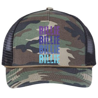 First Names Billie Retro Rope Trucker Hat Cap