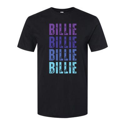 First Names Billie Softstyle CVC T-Shirt