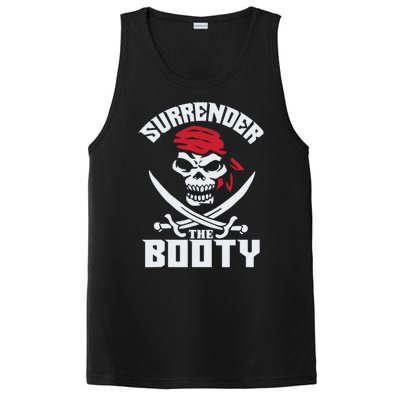 Funny Nice Booty Surrender The Booty Gift PosiCharge Competitor Tank