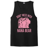 Funny Nana Bear Don't Mess With Nana Bear Grandma Humor PosiCharge Competitor Tank