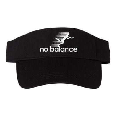 Funny No Balance New Balance Funny Valucap Bio-Washed Visor