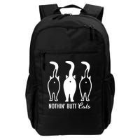 Funny Nothin' Butt Cats Butthole Cat Lover TShirt Backpack