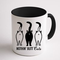 Funny Nothin' Butt Cats Butthole Cat Lover TShirt Mug