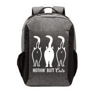 Funny Nothin' Butt Cats Butthole Cat Lover TShirt Vector Backpack